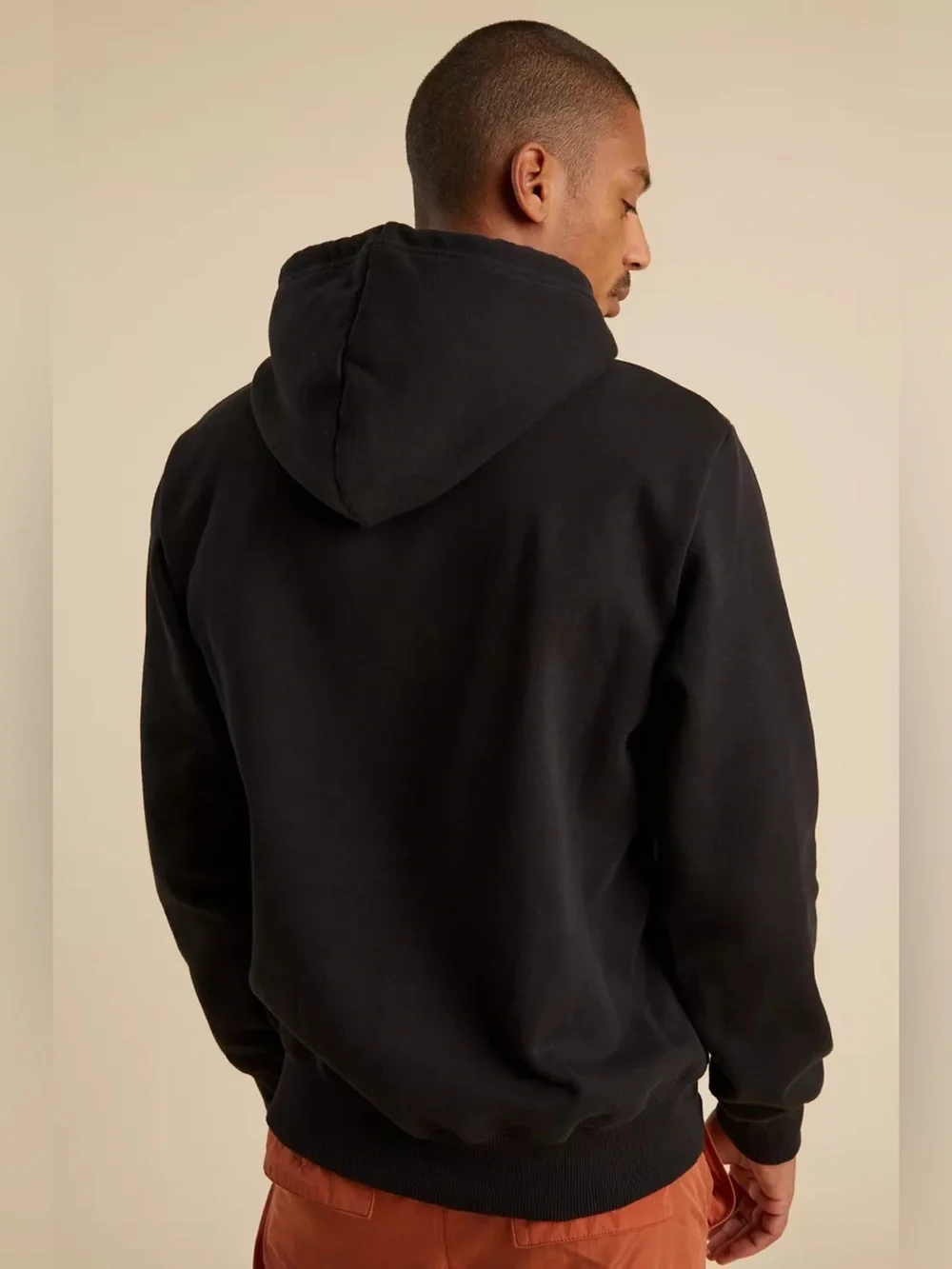 Urban Outfitters x The North Face Box Logo Heavyweight Hoodie Sweatshirt Medium